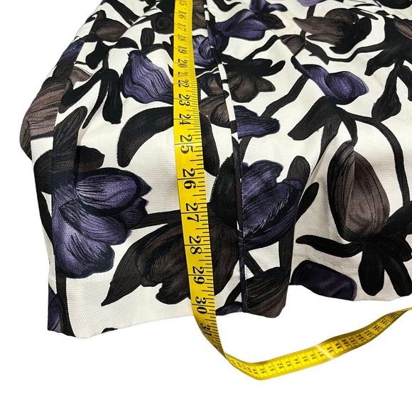 Banana Republic Floral Strapless Mini Dress Size 10 - Picture 10 of 10